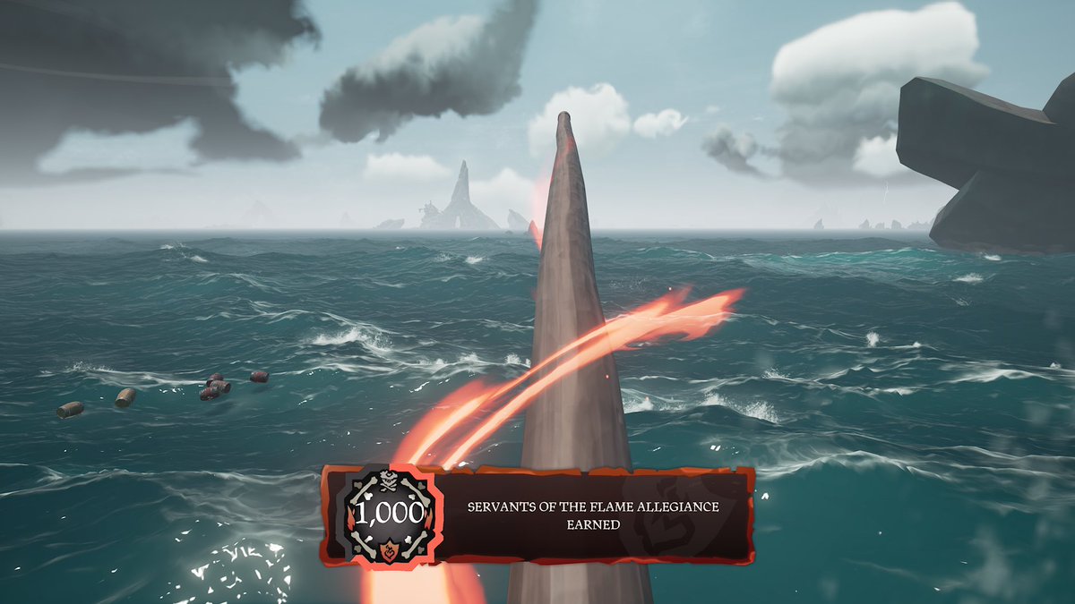 queazyprince731's tweet photo. #seaofthieves #1000 #goldbones #thanksyoueveryoneforthehelp #Mezira https://t.co/bEGfVe6vPL