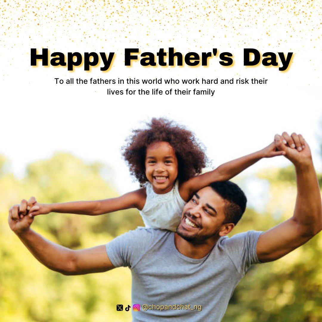 Happy Father’s Day 💫💫💫