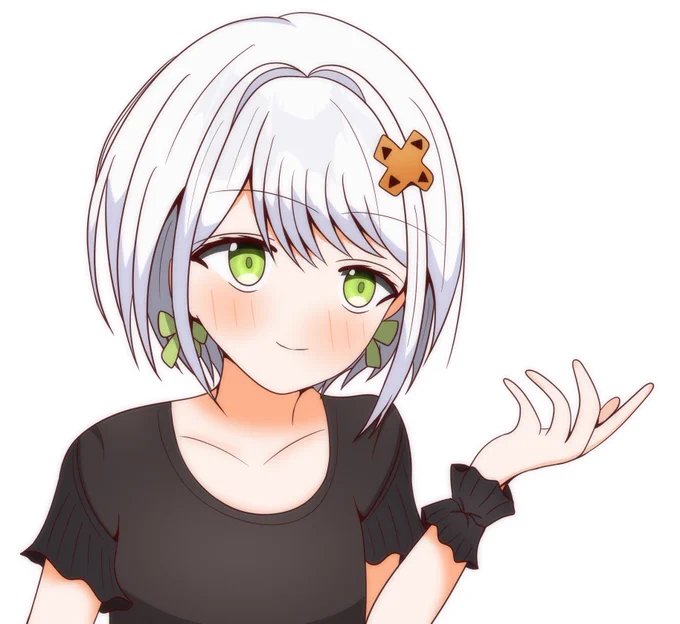 黒せつーな #しゃらくせ絵 