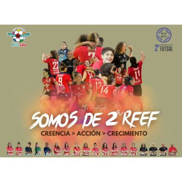 Enhorabuena <a href="/AvilaSala_/">Ávila Sala</a> por el merecido ascenso a Segunda División Fútbol Sala Femenino
