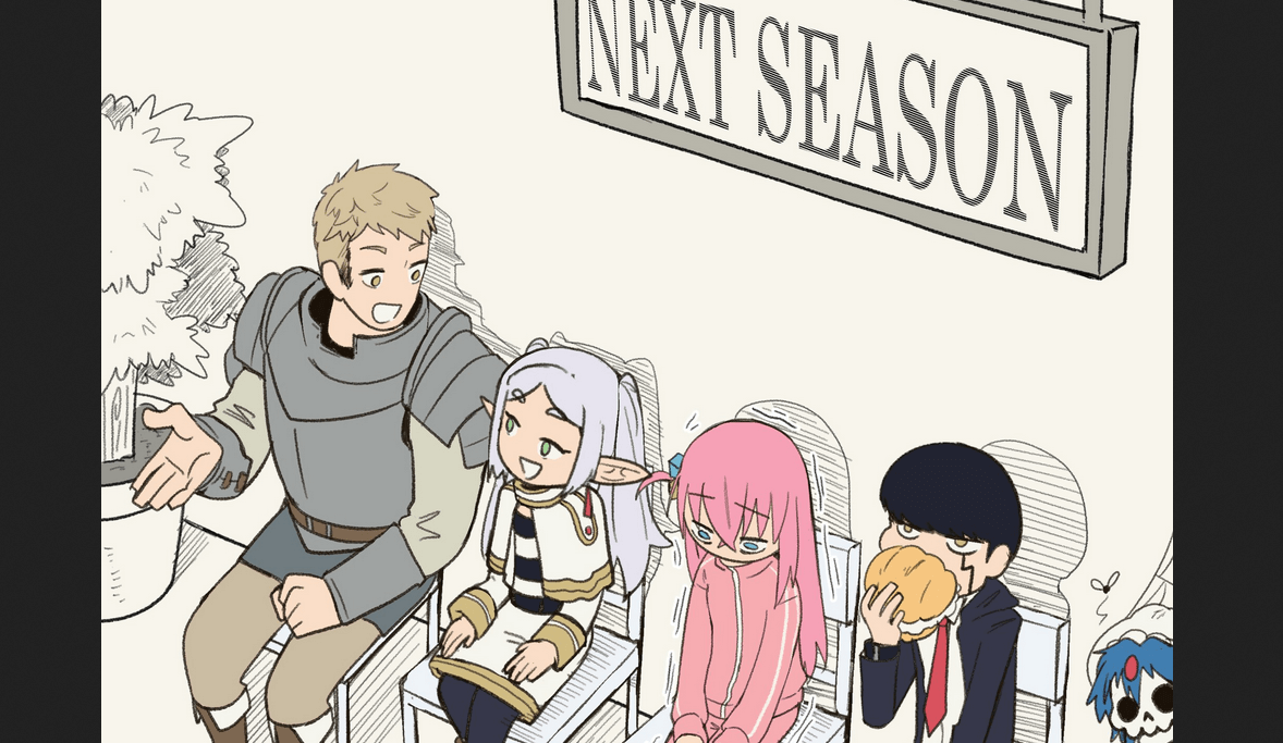 TweetKouhai's tweet photo. [JOI Spotlight] Waiting Room Edition https://t.co/VJYuf2GNlp https://t.co/L9ymr9ckKA