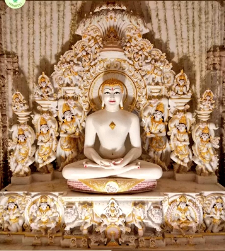 arpitsinger's tweet photo. "All breathing, existing, living, sentient creatures should not be slain, nor treated with violence, nor abused, nor tormented, nor driven away" - Prabhu Shri Mahavir~ Shri Acharang Sutra (Section 1, Lecture 4, Lesson 1)
#jain #jainism #ahinsa #ahimsa #mahavir #mahavira https://t.co/zRcRALB48A