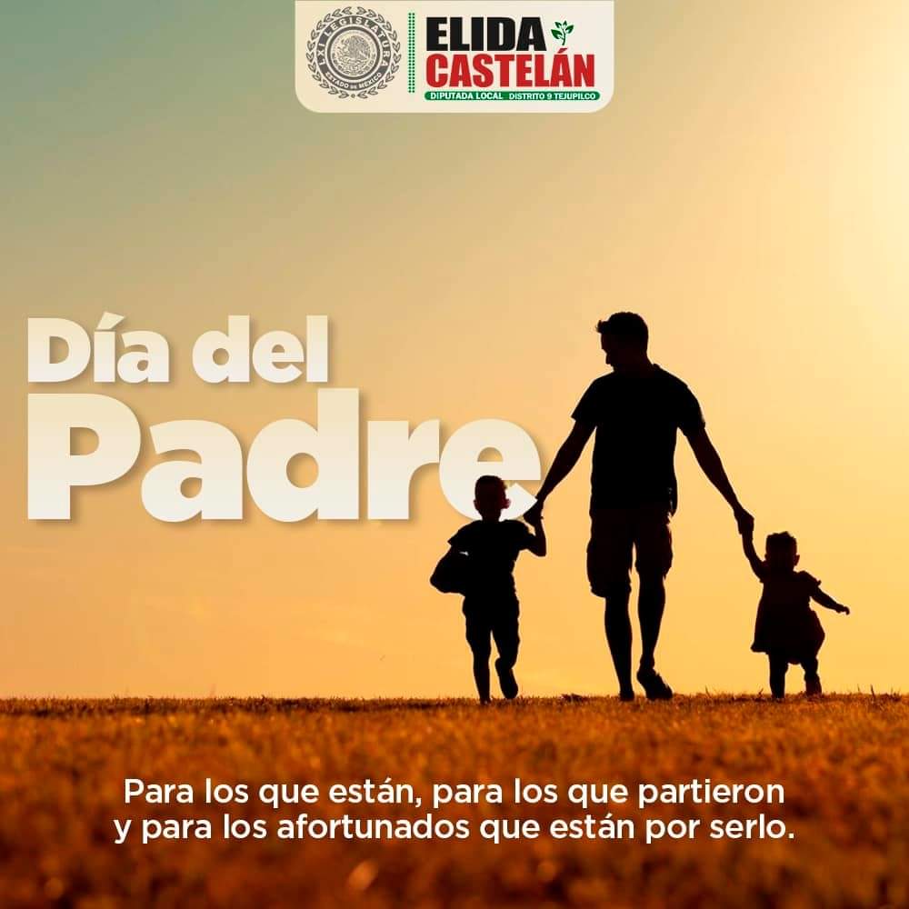 Hoy celebramos a todos los padres que, con su amor y dedicación, hacen del mundo un lugar mejor. Su apoyo incondicional, sus sabios consejos y su fortaleza son pilares fundamentales en nuestras vidas. Disfruten este día especial rodeados de amor y alegría. 

Un fuertes abrazo 🙅🏼‍♀️