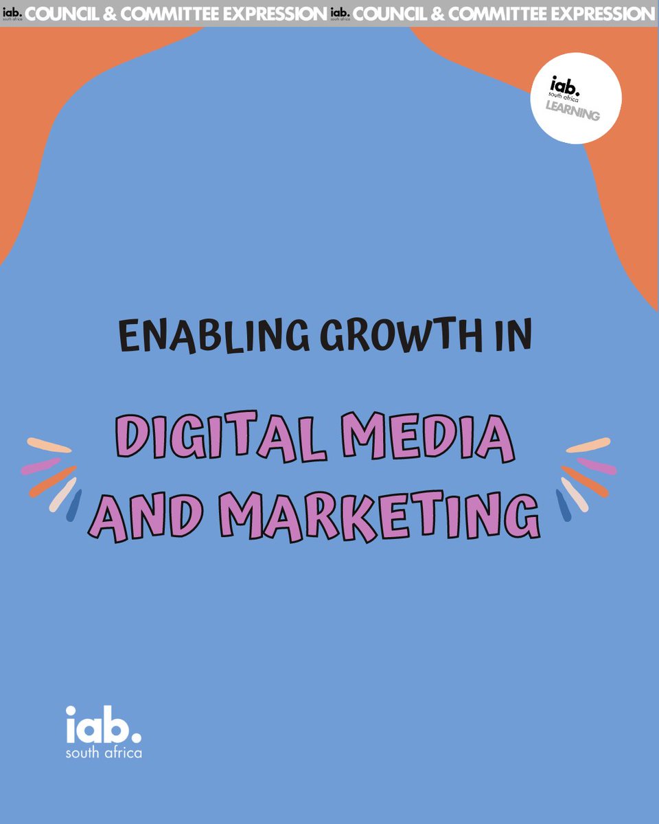 iab_sa's tweet photo. IAB SA Empowering Young Minds! This #YouthMonth, we celebrate the incredible young minds shaping South Africa's digital landscape with IAB SA! Read more about our initiatives ➡️ https://t.co/A5jybeb6c2   #IABSA #DigitalMarketing #FutureLeaders #EmpoweringYouth https://t.co/O9OWpYEutt