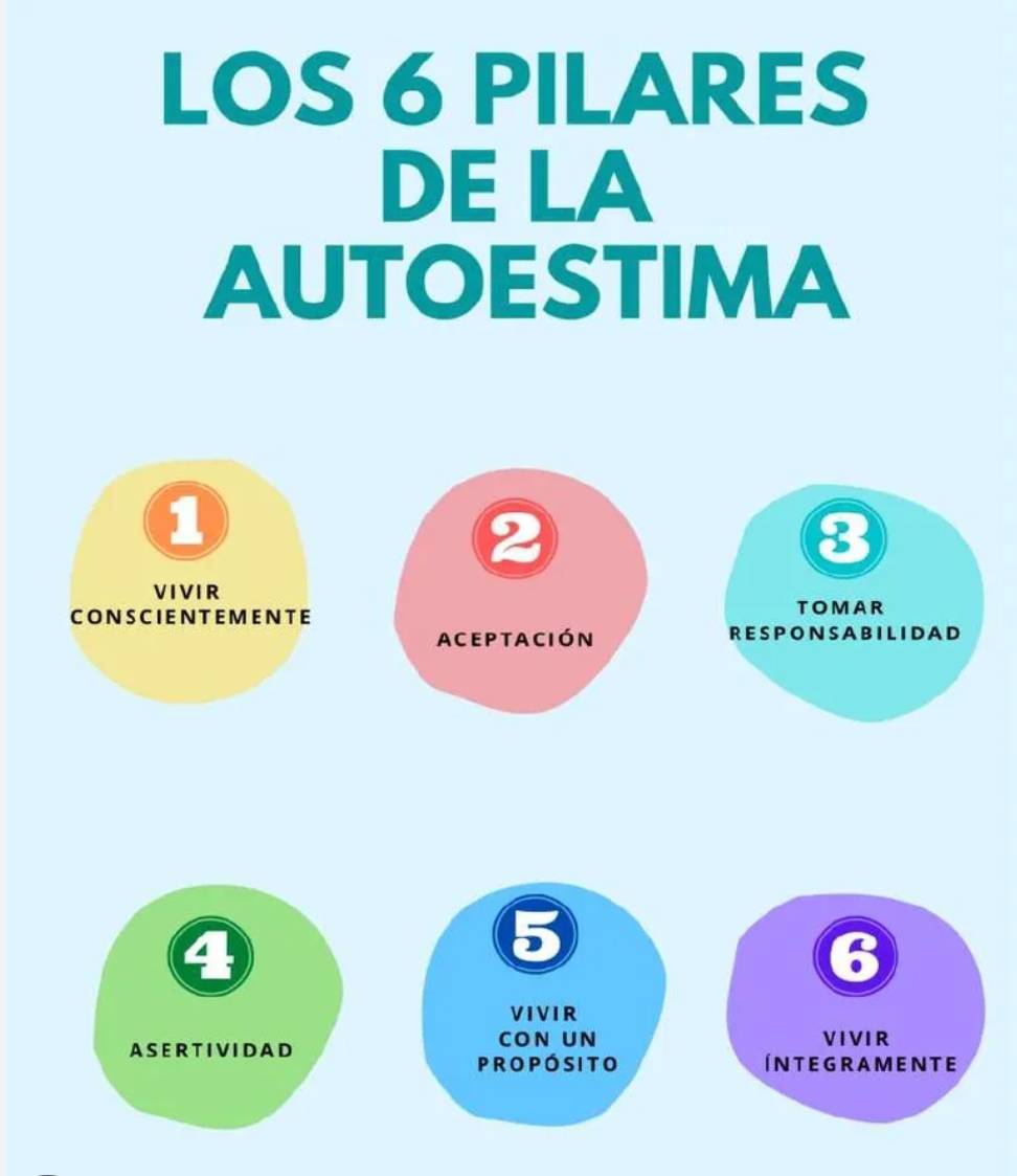 Para Nathaniel Branden la autoestima es una necesidad humana básica que afecta a casi todos los aspectos de nuestra vida

Su desarrollo aunque complejo depende según este autor de seis pilares si bien dos ejes son fundamentales la eficacia personal y el respeto a una mismo/a