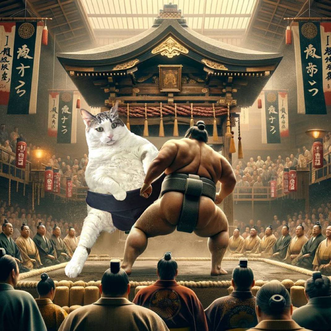 Join the meme contest

TG: t.me/+9d1SrXe70pI3N…

CA: 4xn469xr2TLb4JFk91sDAuSksx8LJEDuAp1mJmU8pump

$sucocat