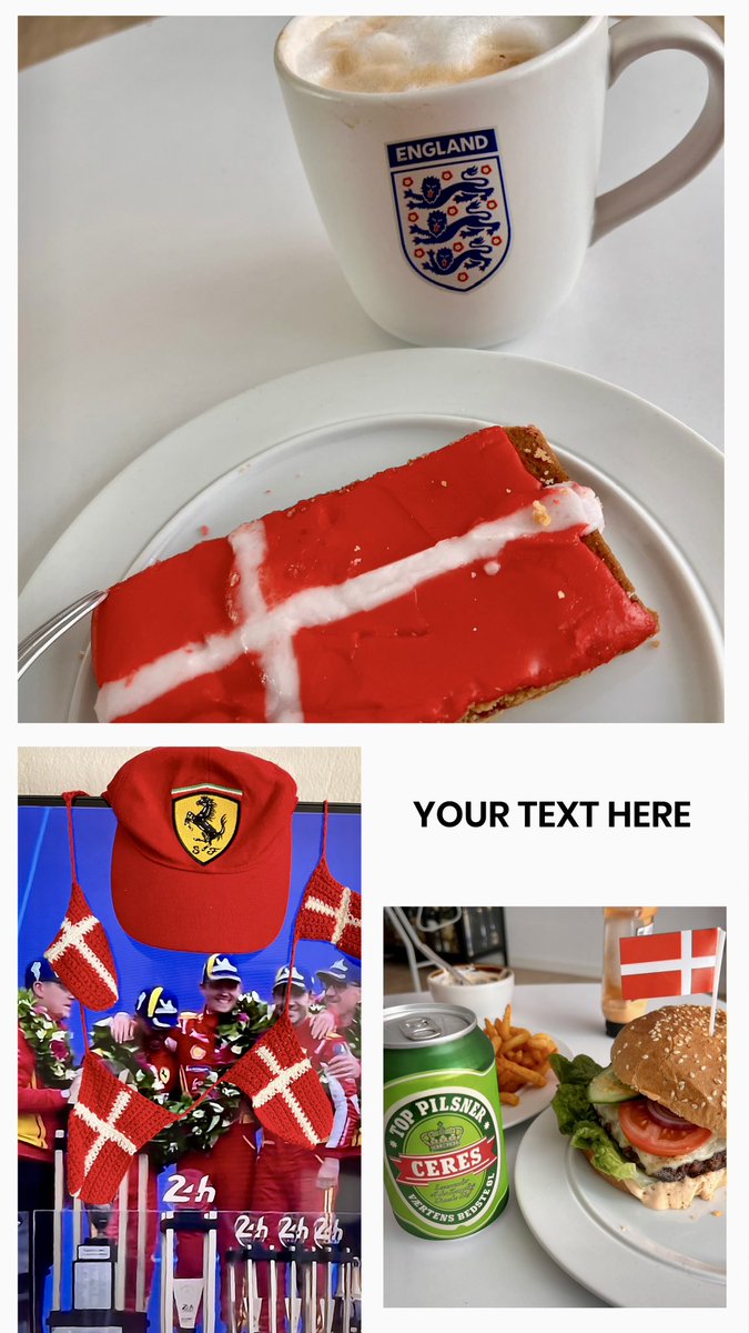 MortenKock's tweet photo. Sikken SportsSøndag der er taget hul på ❤️💪⚽️

Først #NicklasNielsen nede i #LeMans sammen med @Ferrari 🏁🏆🏎️🇩🇰

Lige straks #SloDen til @EURO2024 
#SloDan 
#Slo 🇸🇮
#Den 🇩🇰 #Dan

- og inden vi går i seng så er der #SerEng
#Ser 🇷🇸
#Eng 🏴󠁧󠁢󠁥󠁮󠁧󠁿
#ItsComingHome @England https://t.co/YNmnL4bBZX