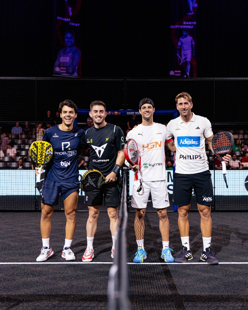 The men’s final is 🔛🇫🇷

<a href="/momogonzalez1/">momo gonzalez</a> <a href="/11alexruiz/">Alex Ruiz</a> 🆚 @ZalbaJon <a href="/Cokinietoo/">Coki Nieto</a>

🔴 LIVE NOW
🏟️ Arkéa Arena, Bordeaux
📊 Livescore ➡️ premierpadel.com
📺 Watch via broadcast partners and <a href="/redbull/">Red Bull</a> TV (Quarter-Finals to Finals) ➡️ redbull.com/int-en/event-s…

#PremierPadel