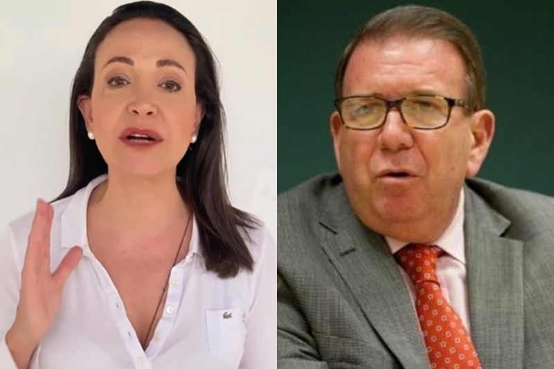 EL TRIUNFALISMO LE ESTÁ SALIENDO CARO A LA DUPLA MACHADO-GONZÁLEZ

Faltando 47 días para la elección presidencial en Venezuela, cifras de un estudio realizado por una firma española confirman lo que muchos temían. El triunfalismo le está costando caro a la dupla sin precedentes.