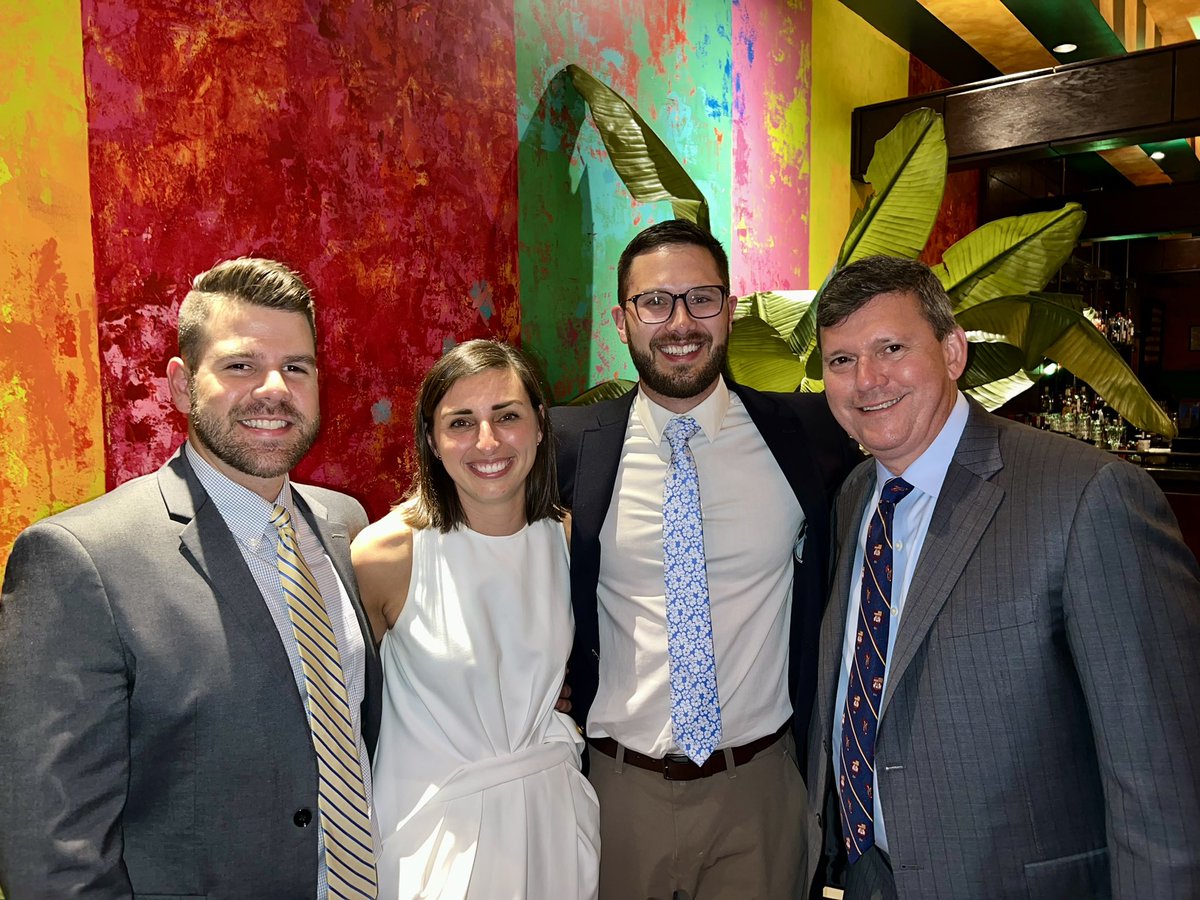 Congrats to our incredible graduating chief class, Drs. Chris James, Natalie Hartman, and Michael Felice! Mike is staying on for his oncology fellowship and Chris and Natalie will both be moving to ☀️CA - Chris with PP Advanced Urology and Natalie as faculty at the Sacramento VA