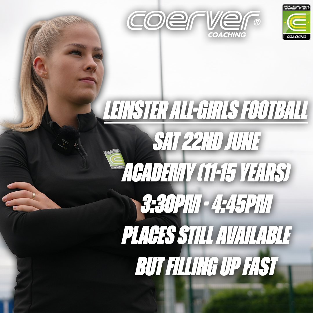 Coerver Coaching Leinster tweet media