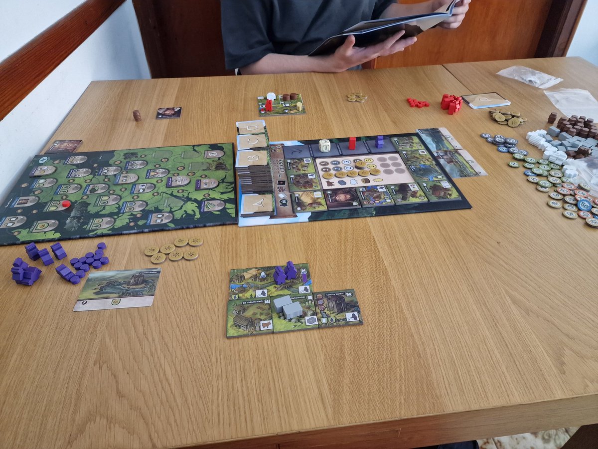 We're PLAYING today!.