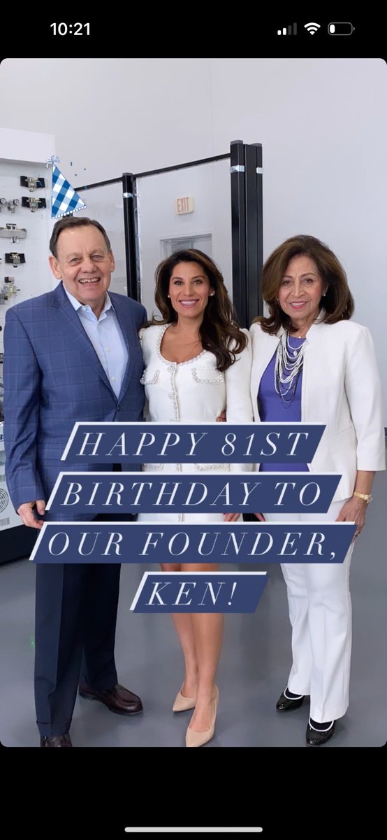 Happy Birthday and Father’s Day to our Founder, Ken Wolter!

#hmmanufacturing #foundingfather #familybusiness