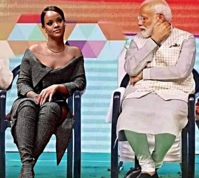 मोदीजी देश को इस तरह से बेच रहें हैं जैसे लगता हैं कि पूरा देश इन्हें नवासा में मिला हैं जो औने-पौने दाम पर बेच कर भाग जाना चाहते हैं।।
         -रामराज्यवादी-मतदातासंघ