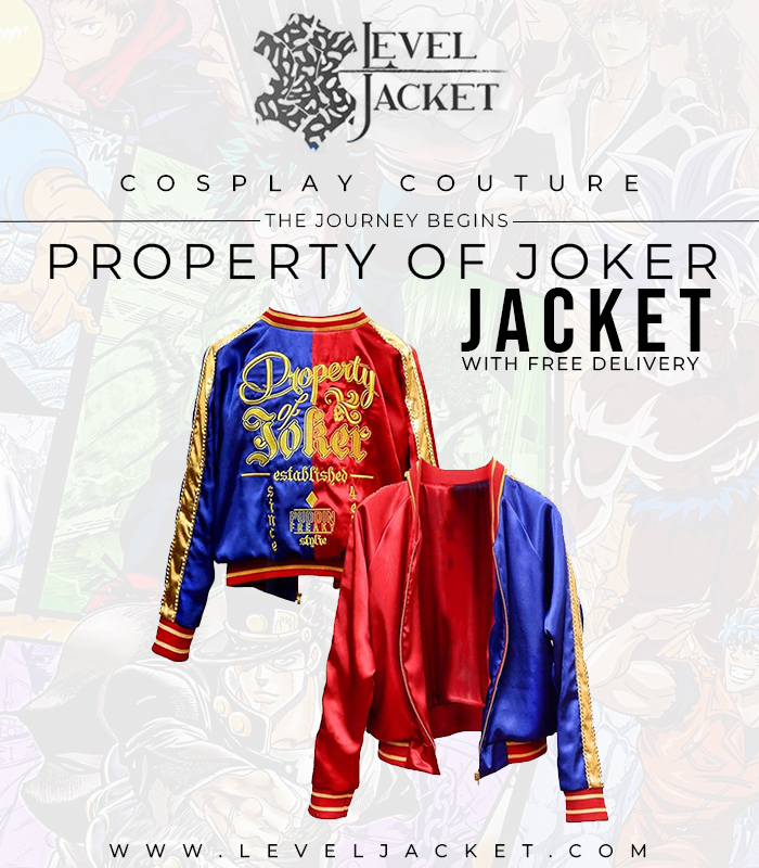 JacketLevel's tweet image. Embrace Gotham’s Bold Spirit with the “Property of Joker” Harley Quinn Bomber Jacket
ORDER NOW!
bit.ly/3U0ow6P
@followers #harleyquinn #jacketcosplay #cosplayjacket #leveljacket #Joker #comiccon #nycomiccon #NYC #ohana #unitedstates #news #Americannews #fashion #women