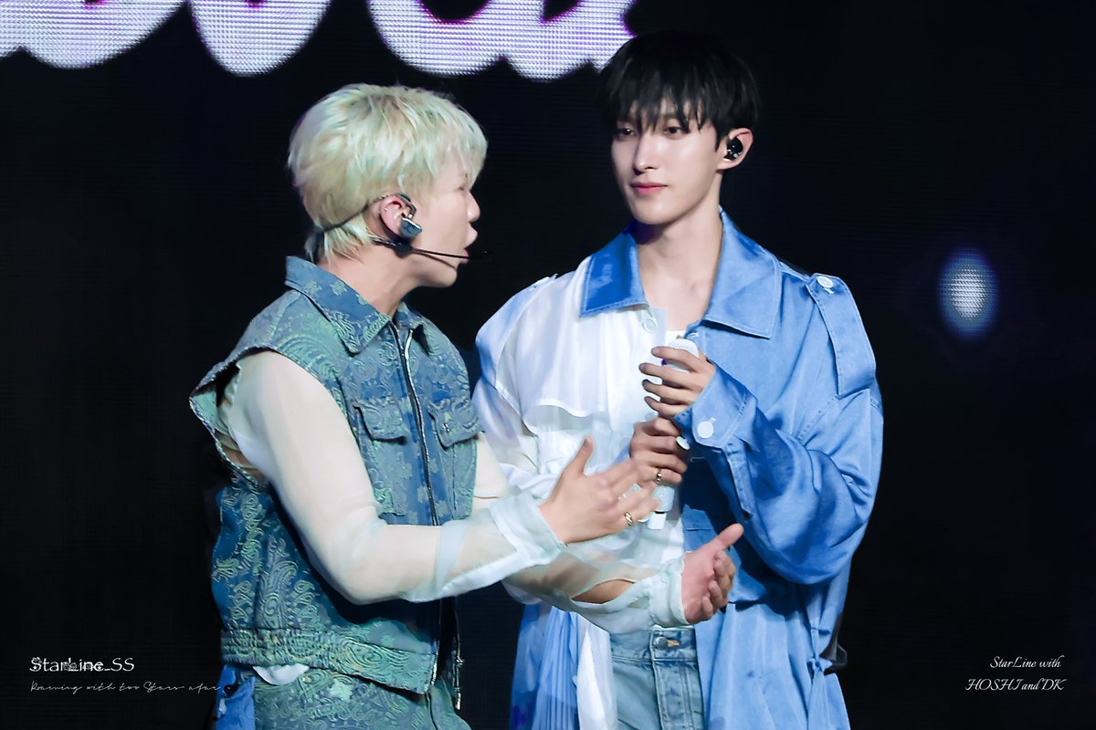 StarLine_SS's tweet photo. 240616 WEVERSE CON

#호시 #HOSHI #순영 #ホシ
#도겸 #DK #석민 #ドギョム
#석순 #겸권 #SEOKSOON 
#세븐틴 #SEVENTEEN https://t.co/3aHq7xhZbr
