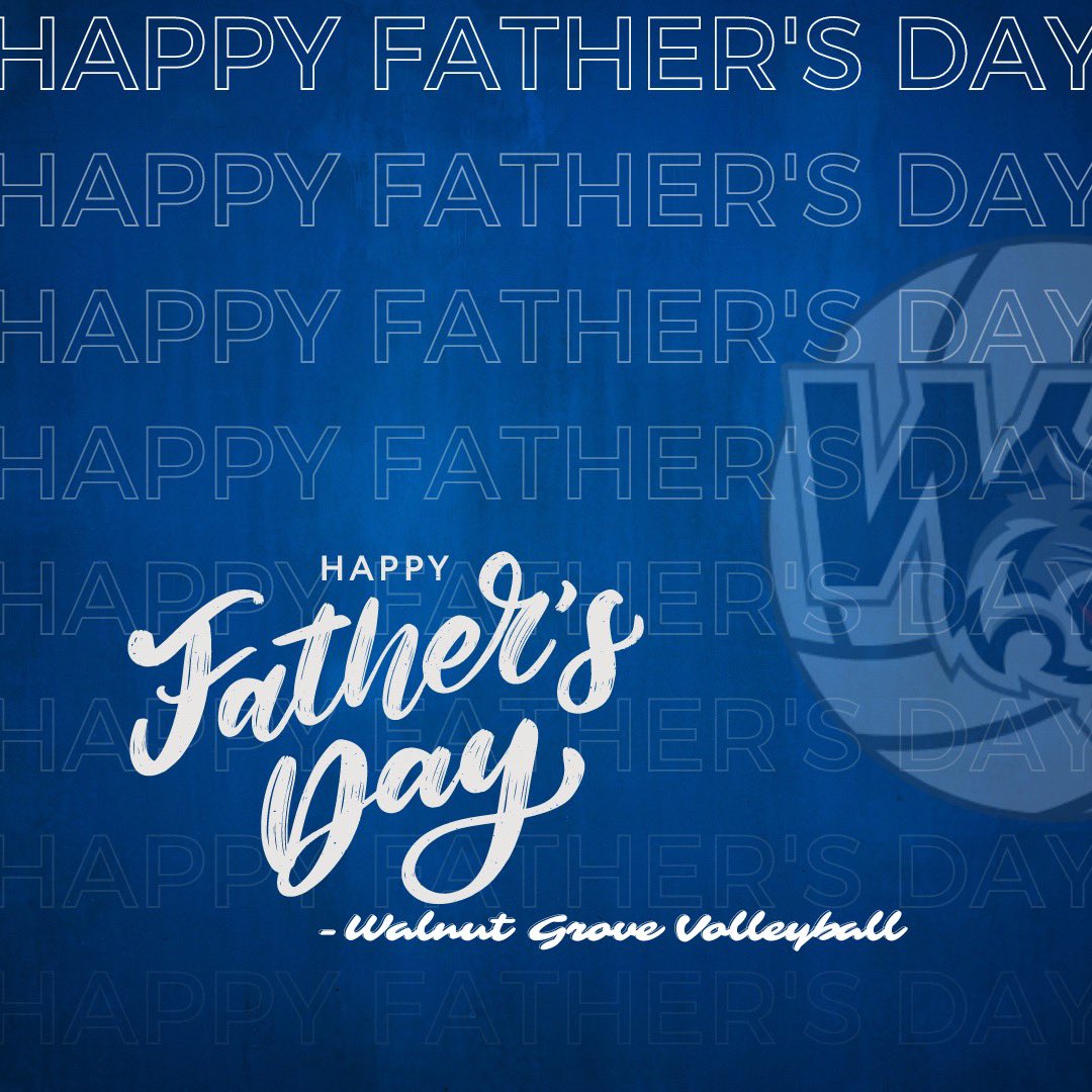 WGHS_VB's tweet photo. Happy Father’s Day to all our Wildcat Dad’s! We appreciate you and hope you have a wonderful day.💙🐾 #WGVB https://t.co/Ya2Snv7uq6
