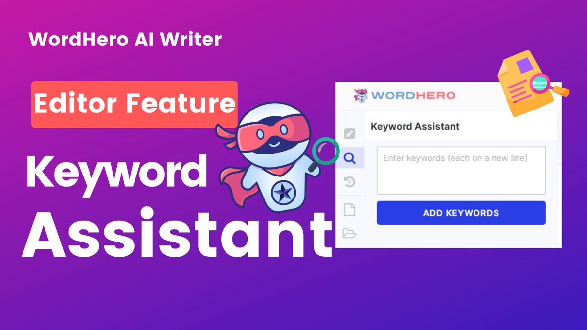mukulfreelancer's tweet photo. Use worldHero to write good content and improve content quality. Click here to use and learn more about this product: https://t.co/GA9wuvKRQp
#AiWritingTool #ContentCreationTool #CopywritingTool #MarketingTools #SeoWritingTool #WordHero #WordHeroReview #bestaiwritingtool https://t.co/2jUi1fzq3d