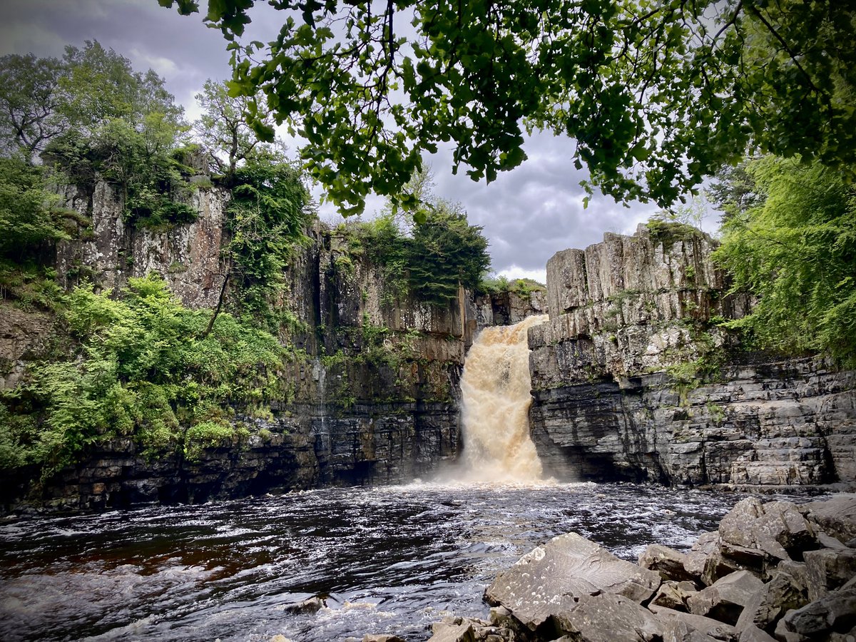 High Force, Teesdale.