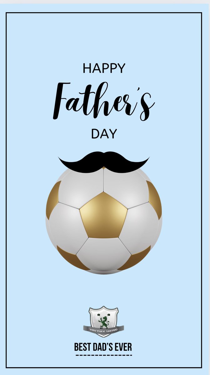 WSU2011ELITE's tweet photo. Happy Father’s Dad to all the soccer dads out there! Kick back today⚽️
#cooldads #soccerdads https://t.co/hCztg7eMHZ