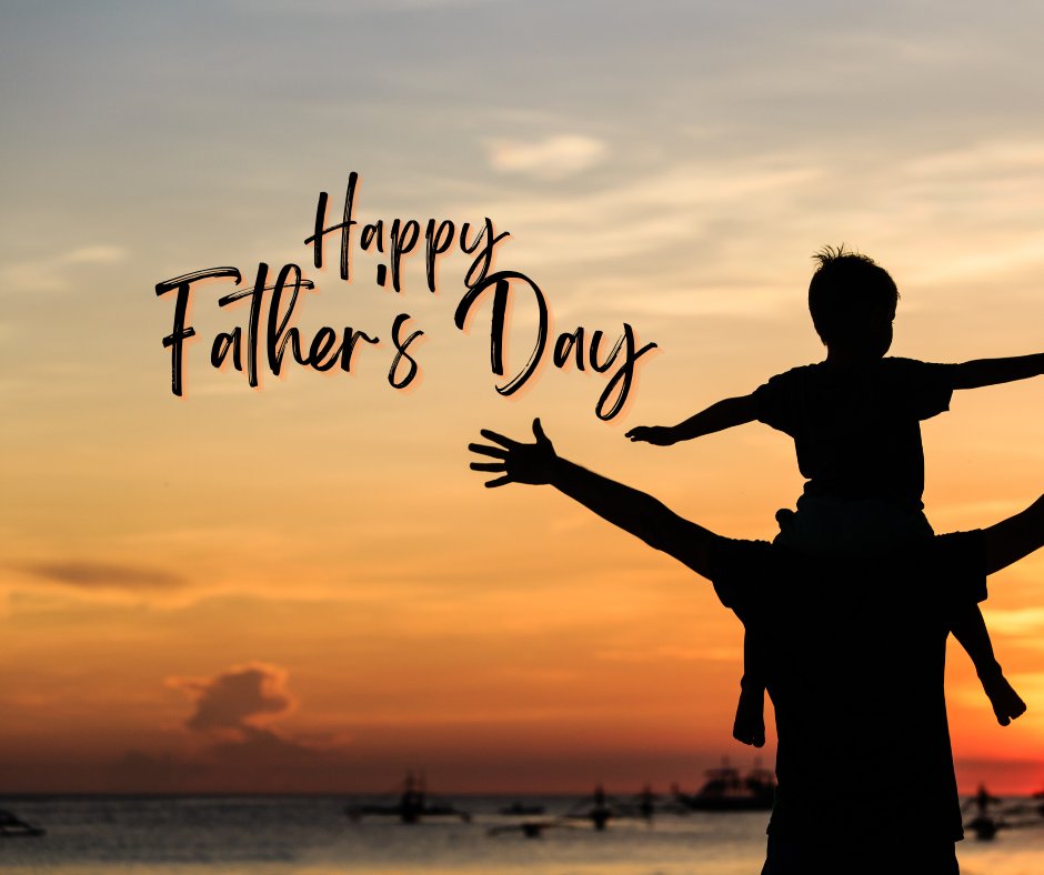 Wishing all the dad's a great day!