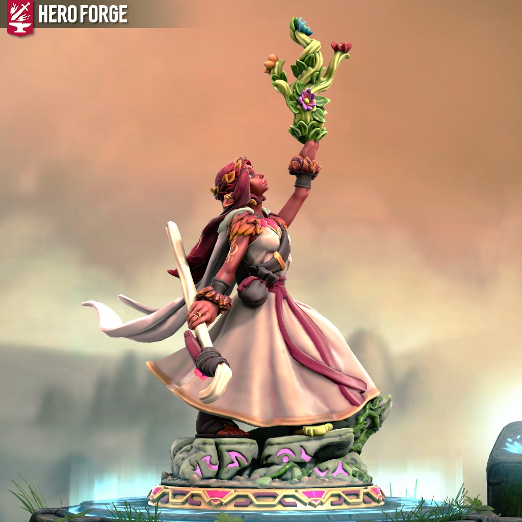 Todavía me faltan detallitos por hilar en su historia, pero estoy demasiado orgullosa de mi eladrin Melyan 🍂✨

Qué ganas tengo de rolearla y volver a mis orígenes de healer~ 🌱💭

(Maldito Hero Forge, cómo vicia🔥)

#DnD #Dnd5e <a href="/NochedeTaberna/">𝕹𝖔𝖈𝖍𝖊 𝖉𝖊 𝕿𝖆𝖇𝖊𝖗𝖓𝖆🎲🌙</a> #OCMelyan #LaLeyendadelaDamaPálida