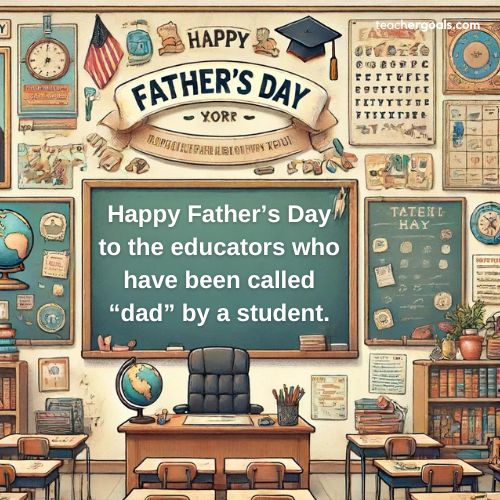 Shout out to men in education. 🧡