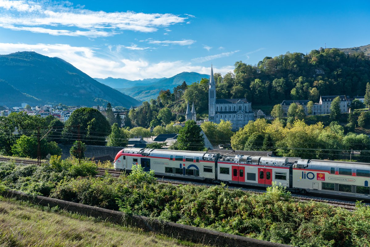liO Train SNCF Occitanie tweet media