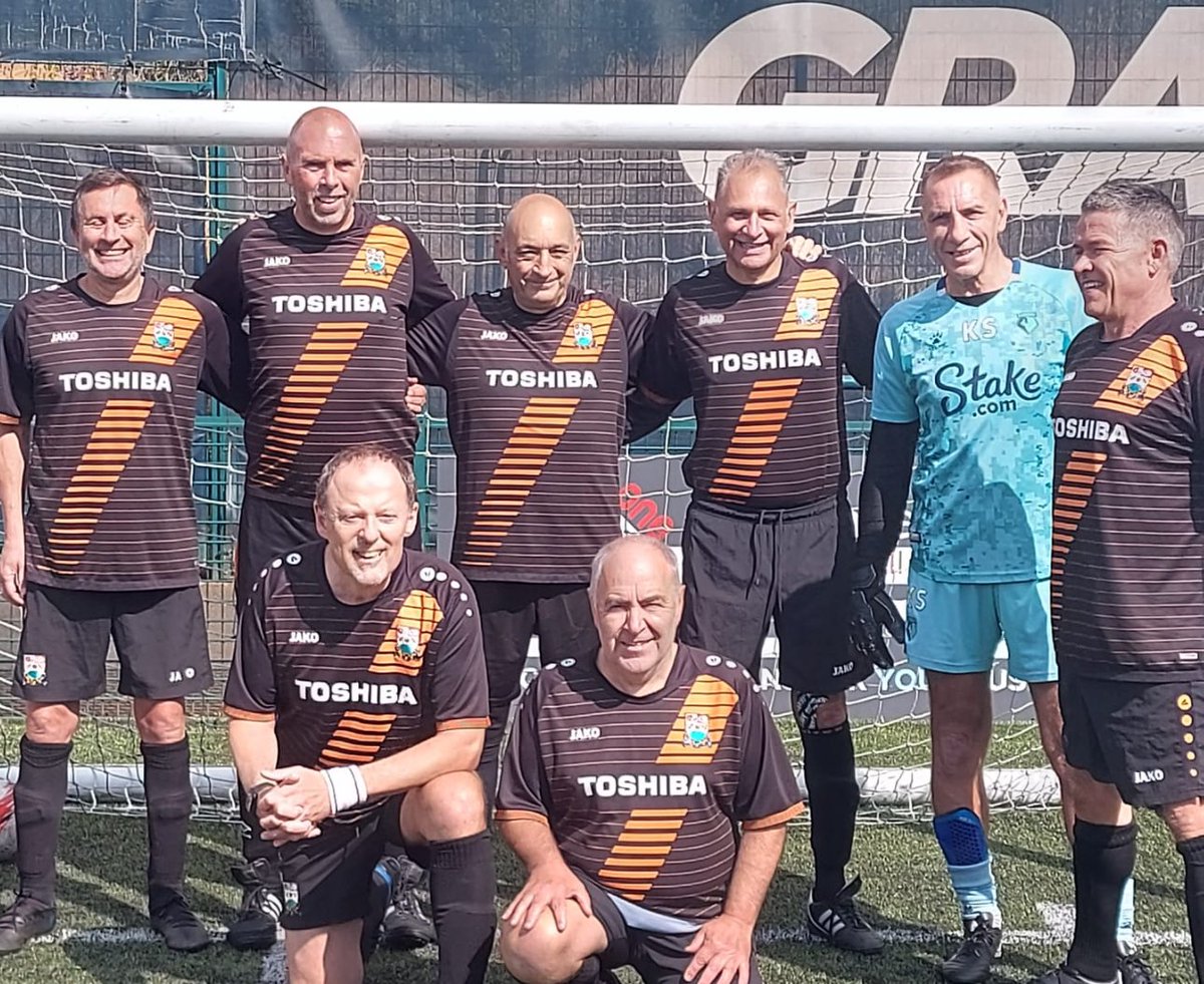 BarnetWft's tweet photo. A super performance by the Barnet 60s walking football team Representing the @middxfa at the league champions cup @LeaguesWalking at Redditch Fc : 
results :
Swindon 1-0 Aylesbury 2-1 Godalming 1-1 losing in the SF to the excellent Leggy Mambos 0-1 https://t.co/CI5TDyxEts
