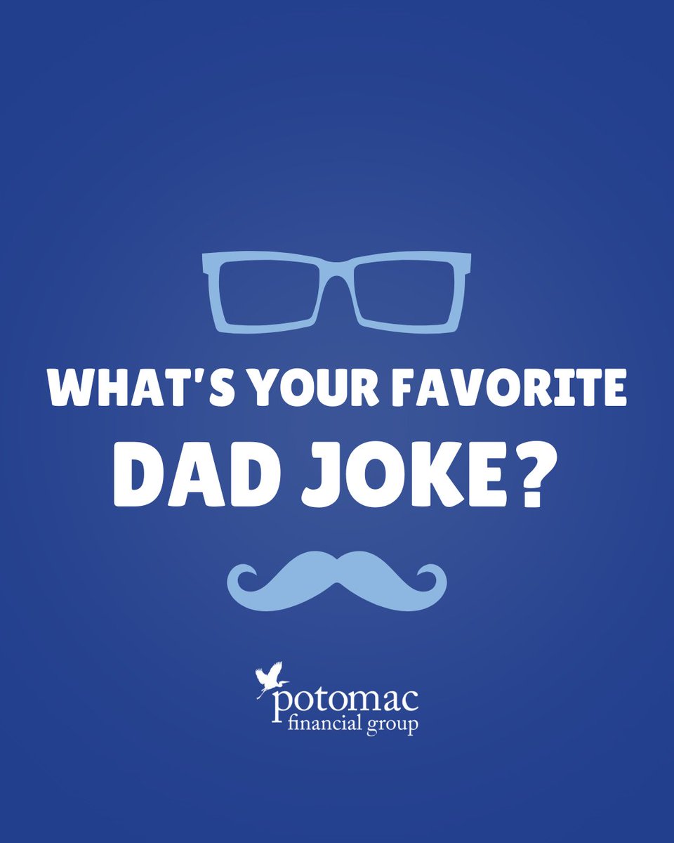 ToddWike66's tweet photo. Cheers to the dads who always know how to make us smile! Here's a financial dad joke for you: Where does 007 invest his money? In the bond market.

Wishing all the amazing dads a day filled with laughter, love, and plenty of bad puns! https://t.co/UwLNKQjXNa