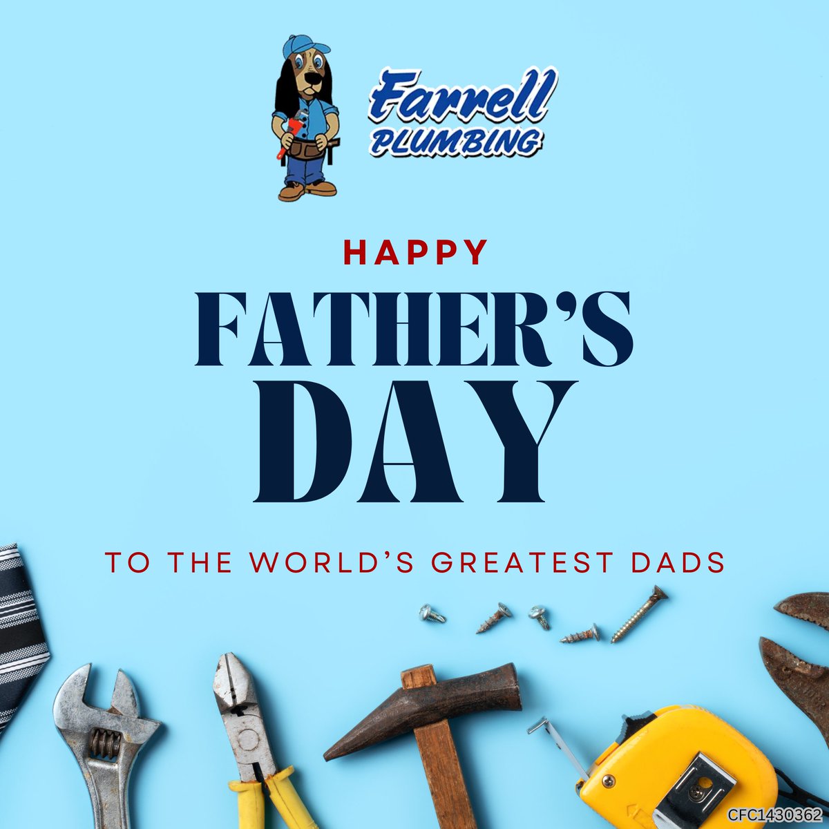GoTeamFarrell's tweet image. 🎉 A heartfelt thank you to all the amazing dads out there! Today, we celebrate your strength, wisdom, and endless love. 
Ready to tackle your next plumbing project? 

Contact us at (727) 842-4663 or visit gofarrellplumbing.com for any inquiries....