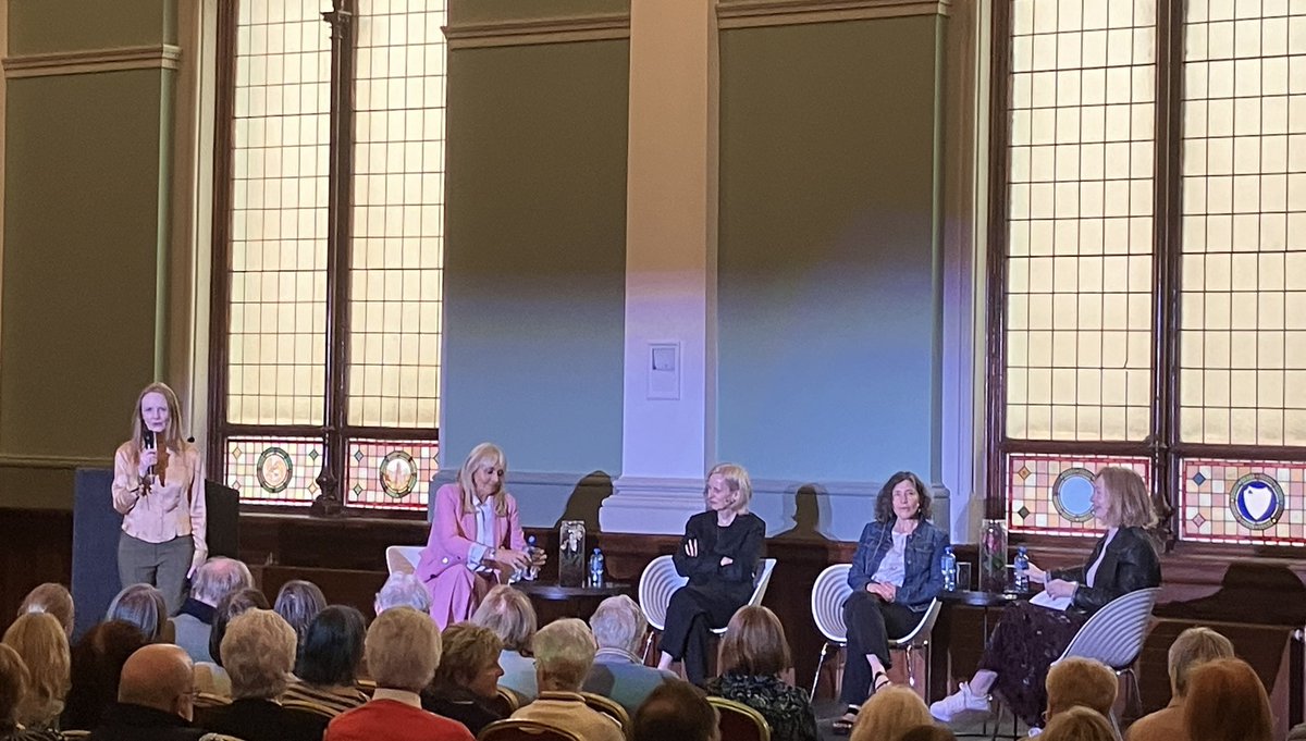 Little Acorns Bookstore (@littleacornsbks) on Twitter photo Fascinating, furious, brave & brilliant discussion with some of the most reverent & relevant Irish Journos in #WomenandMedia today at <a href="/YesDerry2024/">YesDerry</a> with <a href="/MiriamOCal/">Miriam O'Callaghan</a> <a href="/marionmckeone/">Marion McKeone</a> <a href="/jude_webber/">Jude Webber</a>& <a href="/OrlaGuerin/">Orla Guerin</a> curated by <a href="/DevlinMartina/">Martina Devlin</a> Certainly #NoOrdinaryWomen #Derry 💚📚📻📺🗞️🎤 Fascinating, furious, brave & brilliant discussion with some of the most reverent & relevant Irish Journos in #WomenandMedia today at <a href="/YesDerry2024/">YesDerry</a> with <a href="/MiriamOCal/">Miriam O'Callaghan</a> <a href="/marionmckeone/">Marion McKeone</a> <a href="/jude_webber/">Jude Webber</a>& <a href="/OrlaGuerin/">Orla Guerin</a> curated by <a href="/DevlinMartina/">Martina Devlin</a> Certainly #NoOrdinaryWomen #Derry 💚📚📻📺🗞️🎤