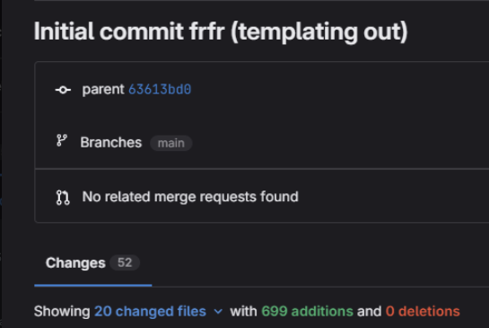 "minor changes" she says