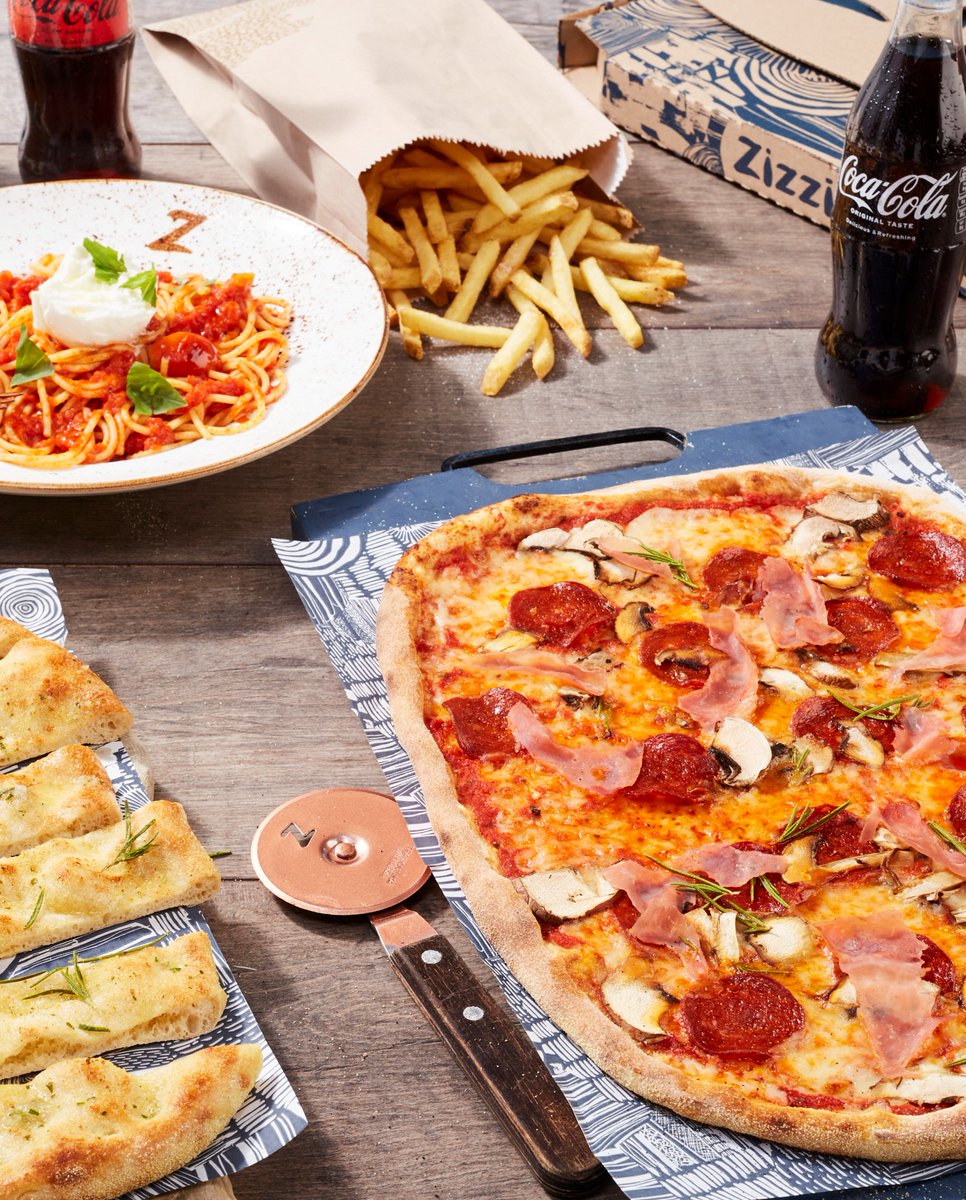 Zizzi (@wearezizzi) on Twitter photo Score 20% off our <a href="/ubereats_uk/">Uber Eats UK</a> bundle and get two pizzas or pastas, two sides and two bottles of Coke, for just ยฃ27.95. The perfect way to keep your squad happy and enjoy the game at home with a Zizzi. Valid until 16.06.24. Discount applied at checkout.
Order via link in bio. Score 20% off our <a href="/ubereats_uk/">Uber Eats UK</a> bundle and get two pizzas or pastas, two sides and two bottles of Coke, for just ยฃ27.95. The perfect way to keep your squad happy and enjoy the game at home with a Zizzi. Valid until 16.06.24. Discount applied at checkout.
Order via link in bio.