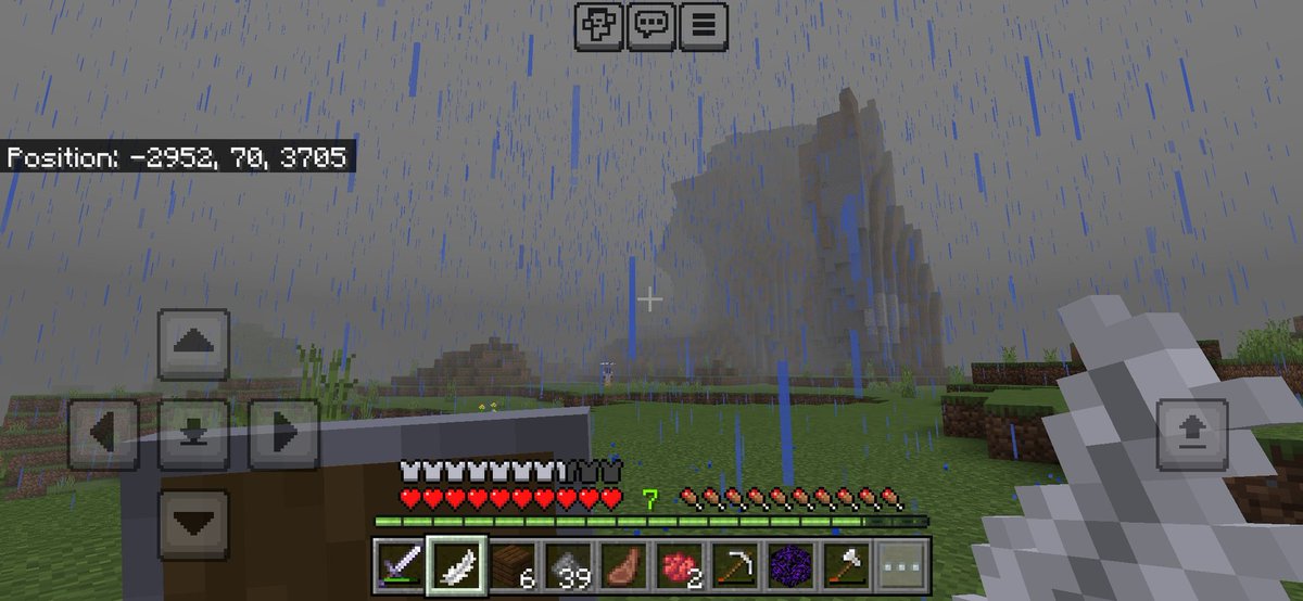 dashrajdeep28's tweet photo. Bro what did I just see in #Minecraft ☠️ https://t.co/cJs2OZDkgp