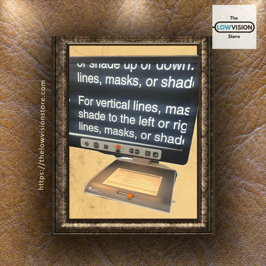 lowvisionstore's tweet image. Ready for an epic shopping spree? Used MagniLink Vision |Low Vision Video Magnifier | Visual Aid, at a mind-blowing price of $1995.00 Don&apos;t wait!
thelowvisionstore.com/products/copy-…
#LowVisionTechnology #LowVisionJourney