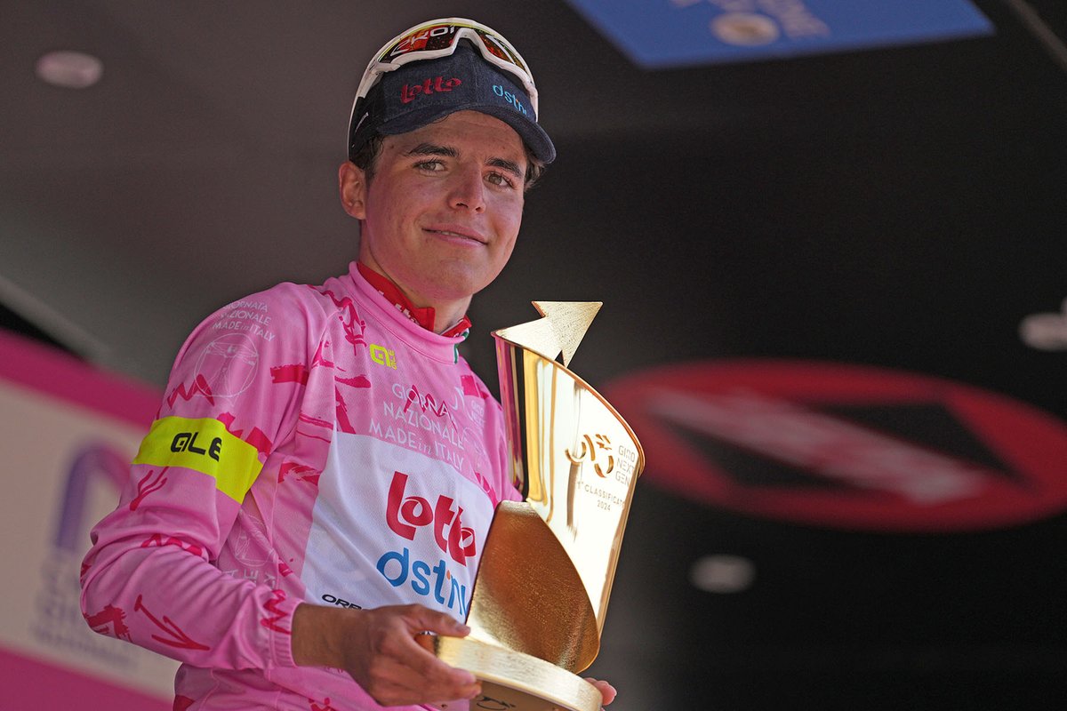 JARNO WIDAR VINCE IL GIRO NEXT GEN A MATTHEW BRENNAN LA TAPPA FINALE bikenews.it/it/under-23-ci…