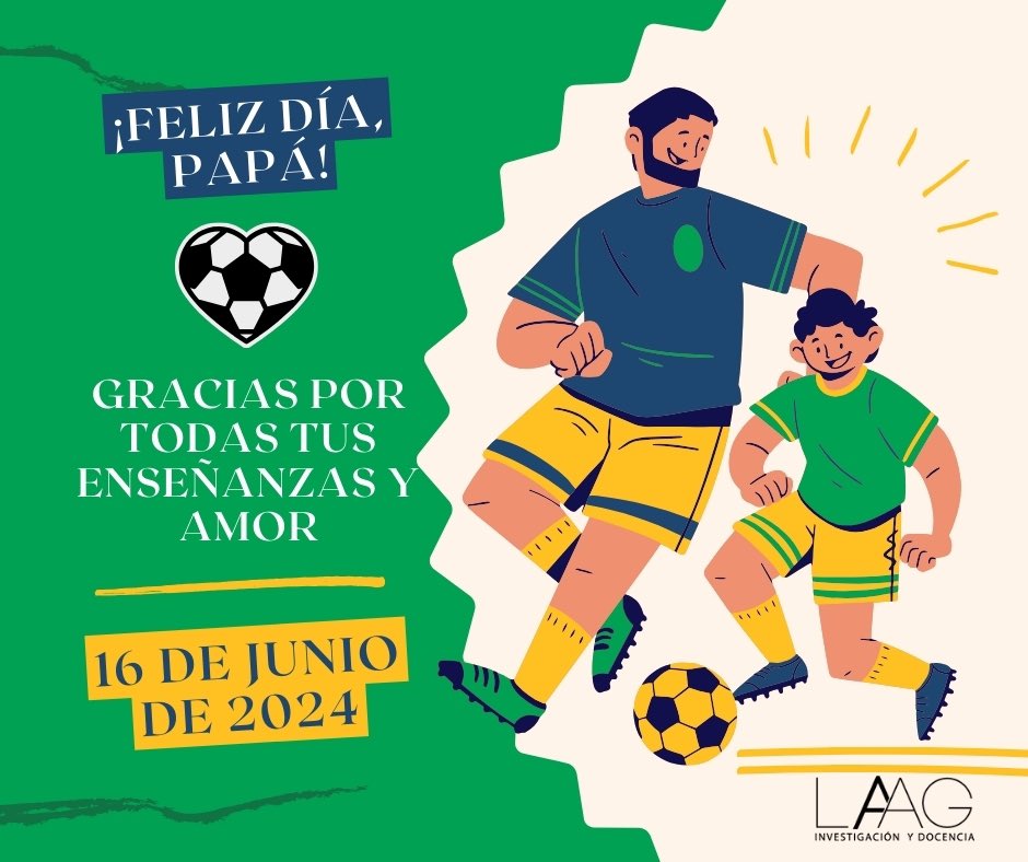 acugam's tweet photo. #felizdiadelpadre 

Hoy celebro la vida y el recuerdo de nuestros primeros maestros, amigos y héroes. Muchas gracias por tanto. A todos los padres del mundo: ¡Feliz Día! https://t.co/CKkxop0fwu