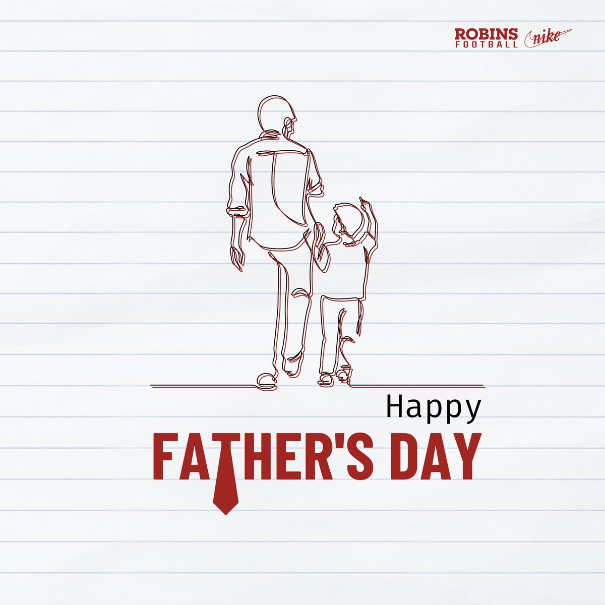 Happy Father’s Day to all the coaches, teachers, dads, granddads, and men that show love to our Demon players‼️🖤❤️