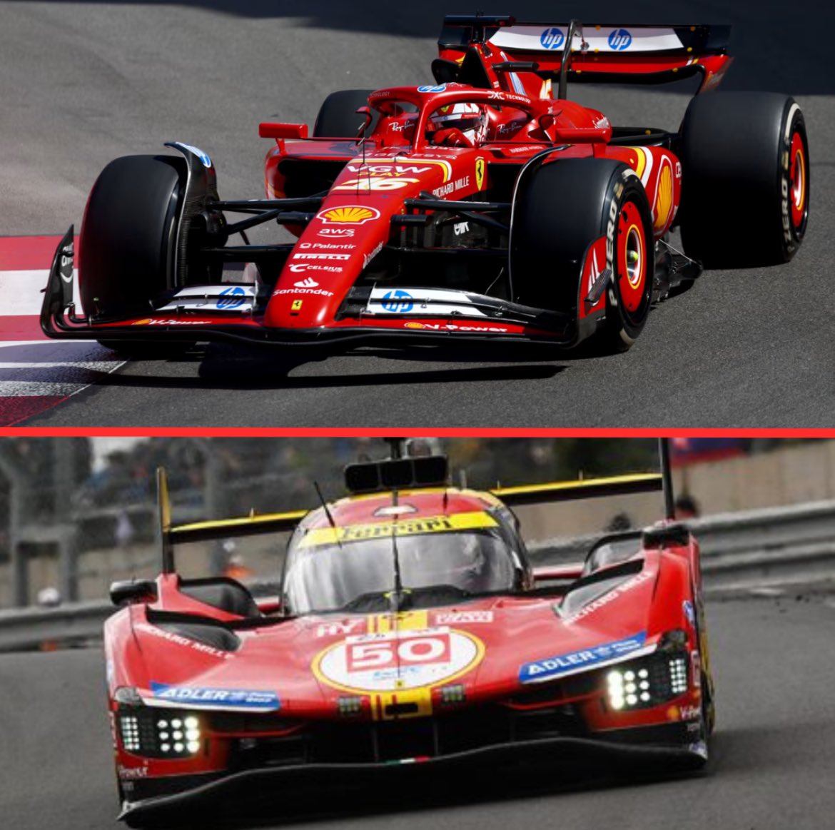 🚨| Ferrari became the first manufacturer to win both the Monaco Grand Prix and the 24 hours of Le Mans in the same year since 1934!

#F1 #LeMans24