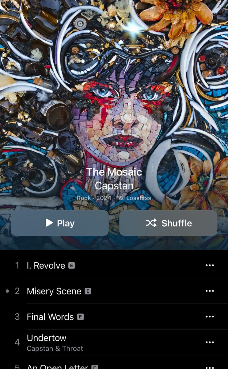 thebanananator's tweet photo. @SOTSPodcast The Mosaic - @CapstanBand https://t.co/dZemibtnDI