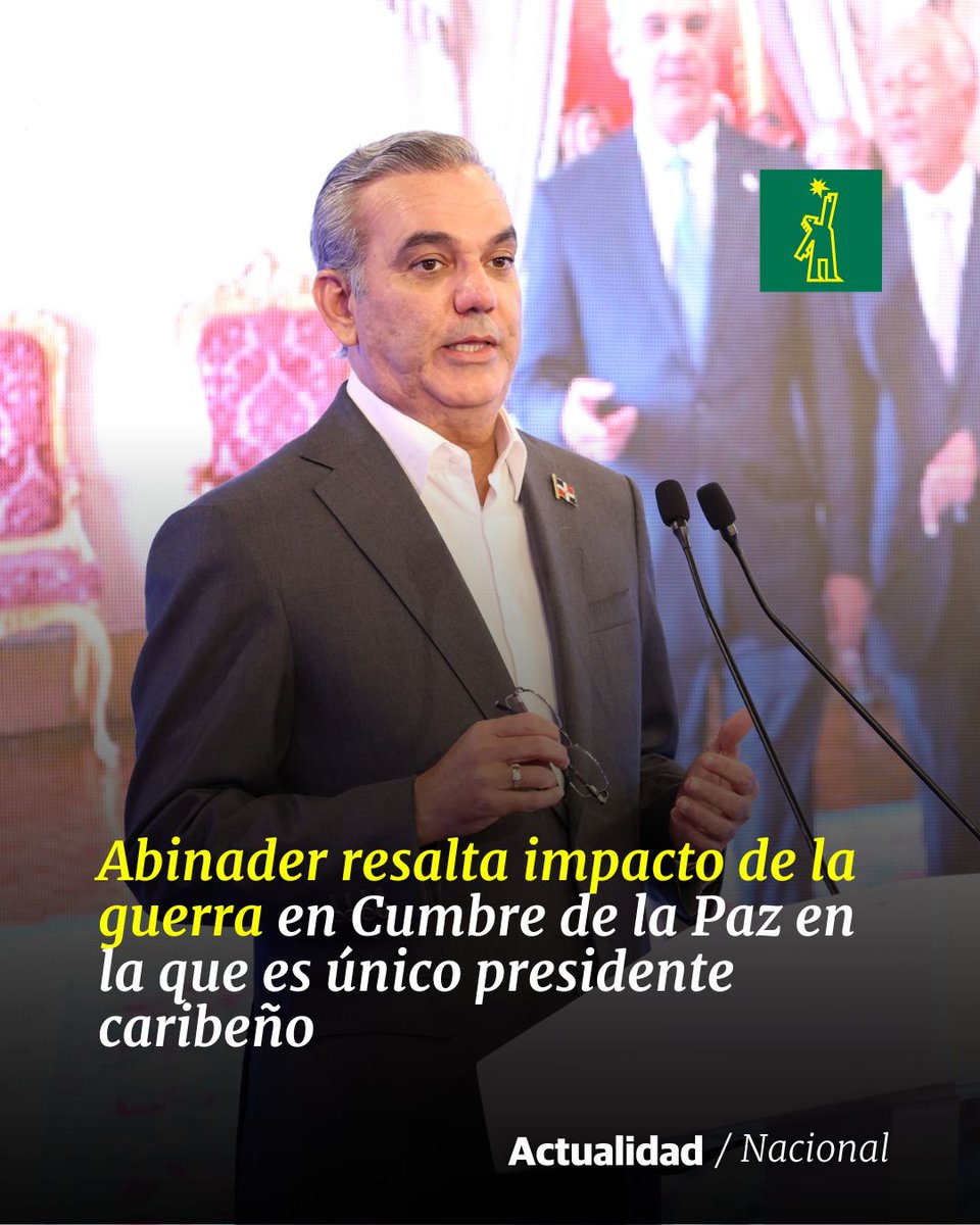 🗞 |#NacionalDL| La prensa internacional destaca los pocos presidentes latinoamericanos en el evento desarrollado en Suiza

🔗ow.ly/nzNj50SjBa8

#DiarioLibre #Abinader #Cumbre #Suiza #Ucrania