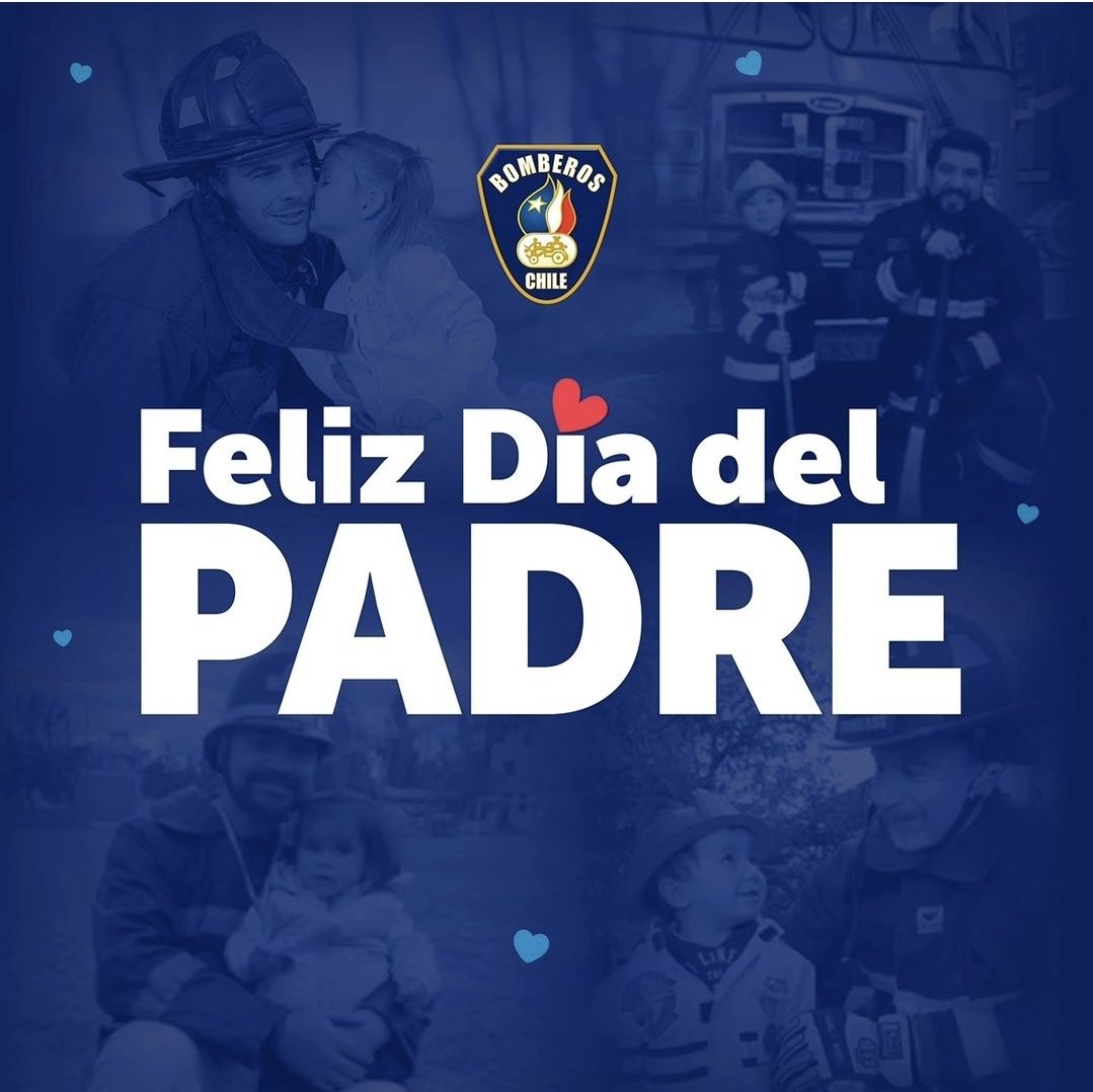 Un afectuoso saludo a todos los padres en su día. Un gran abrazo
