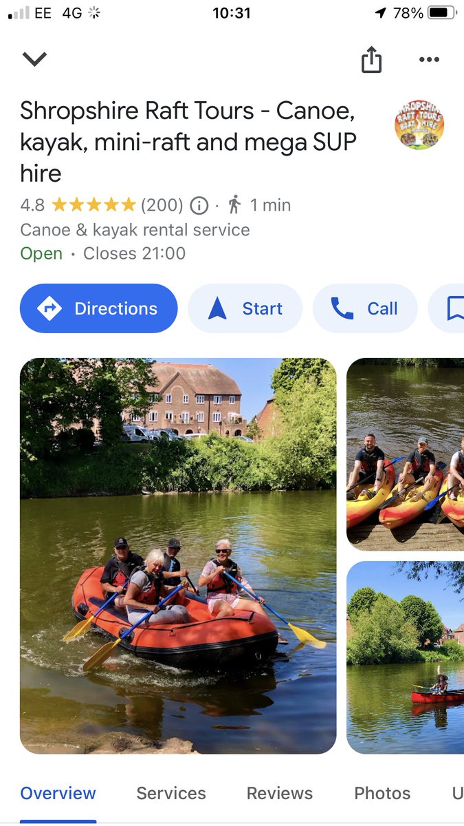HireCanoe's tweet photo. Many thanks folks for returning over the years and leaving us so many fantastic reviews!  We've reached 900 reviews on Tripadvisor and 200 reviews on Google! Look forward to many more to come and seeing you all soon! #bridgnorth #ironbridgegorge #familyfun #summersun #SummerFun https://t.co/ZZs2KDkQO5