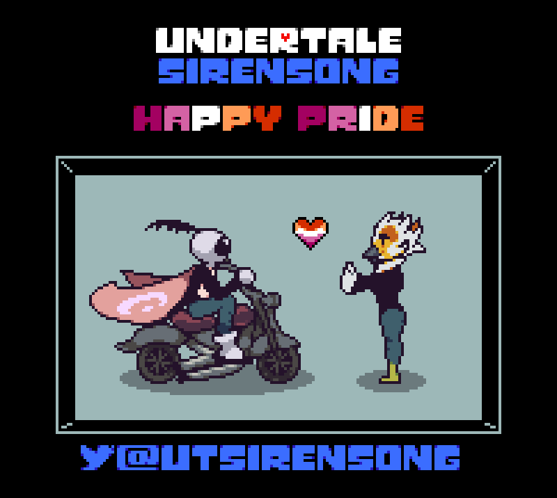 UndertaleSirenSong tweet media