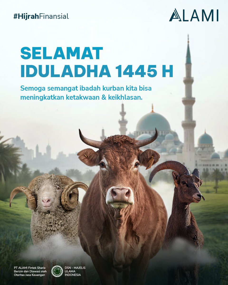 Official X ALAMI P2P Lending Syariah tweet media