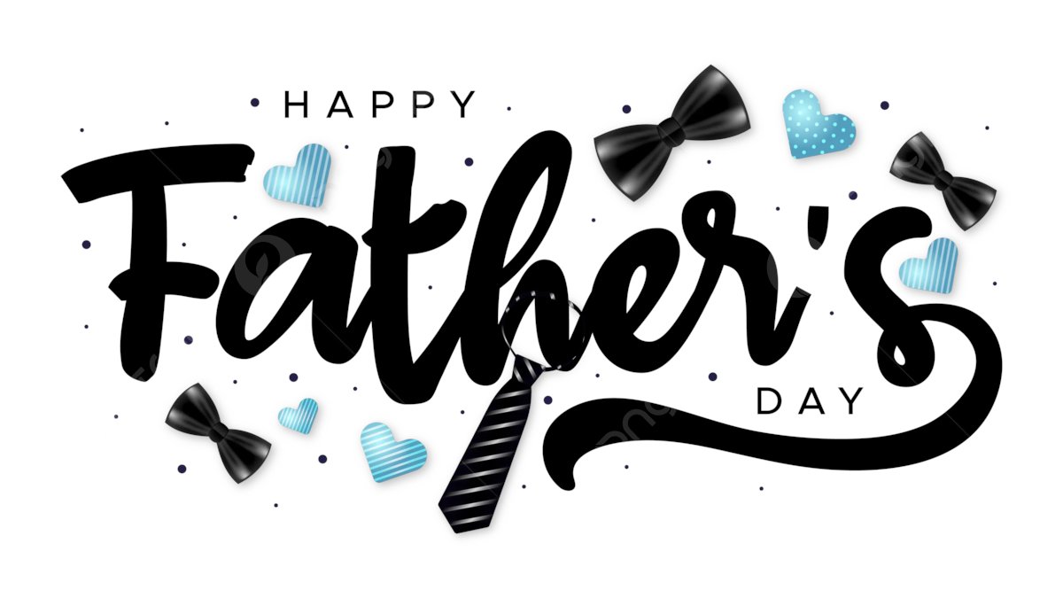 Happy Father's Day to all the great dads out there!