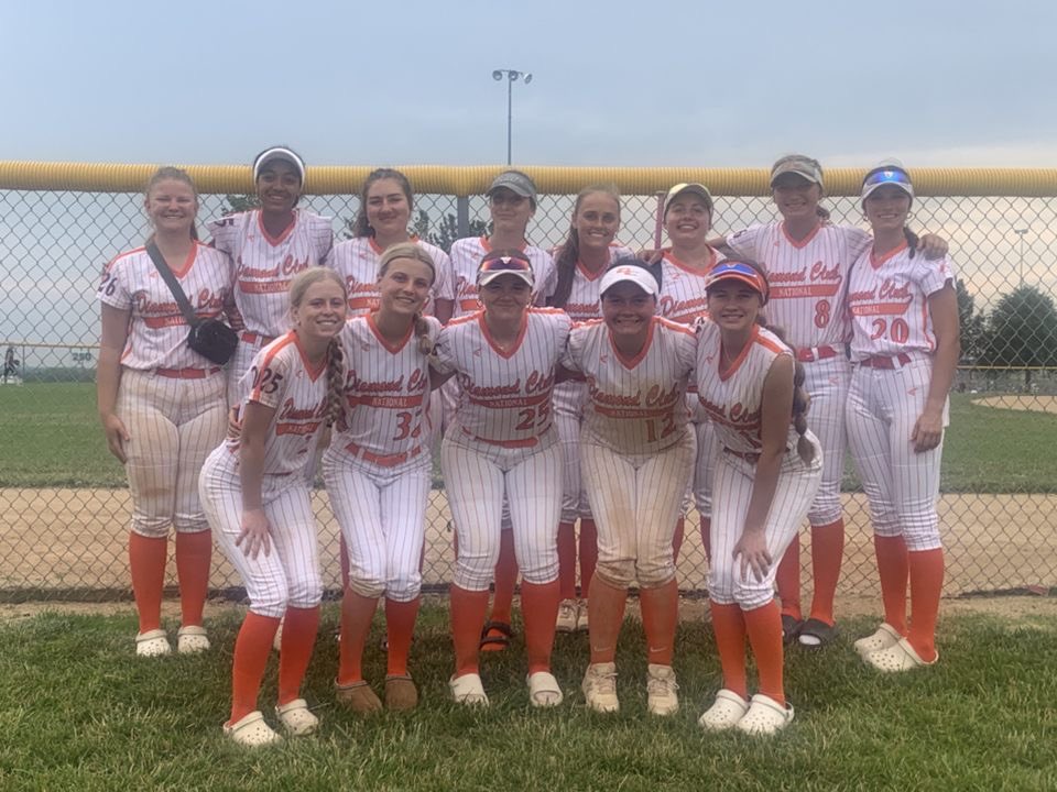 Happy Father’s Day to all of the softball dads and other father figures out there! Good luck to these girls as they move on in bracket today!