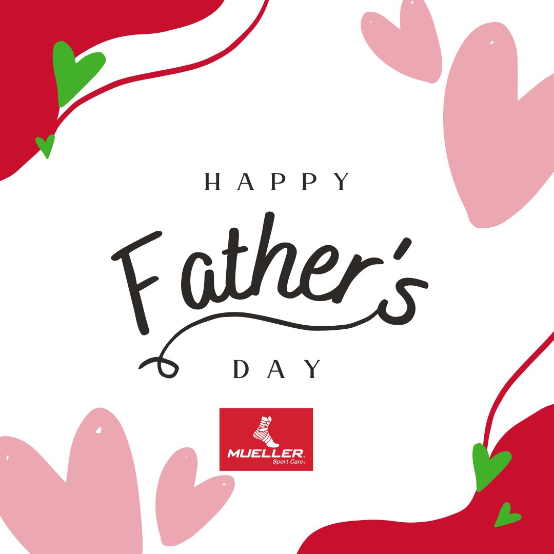 MuellerSportMed's tweet photo. Happy Father's Day!
#fathersday #teammueller #muellerready #builtinsport #madeforlife https://t.co/fhTNY7esPq