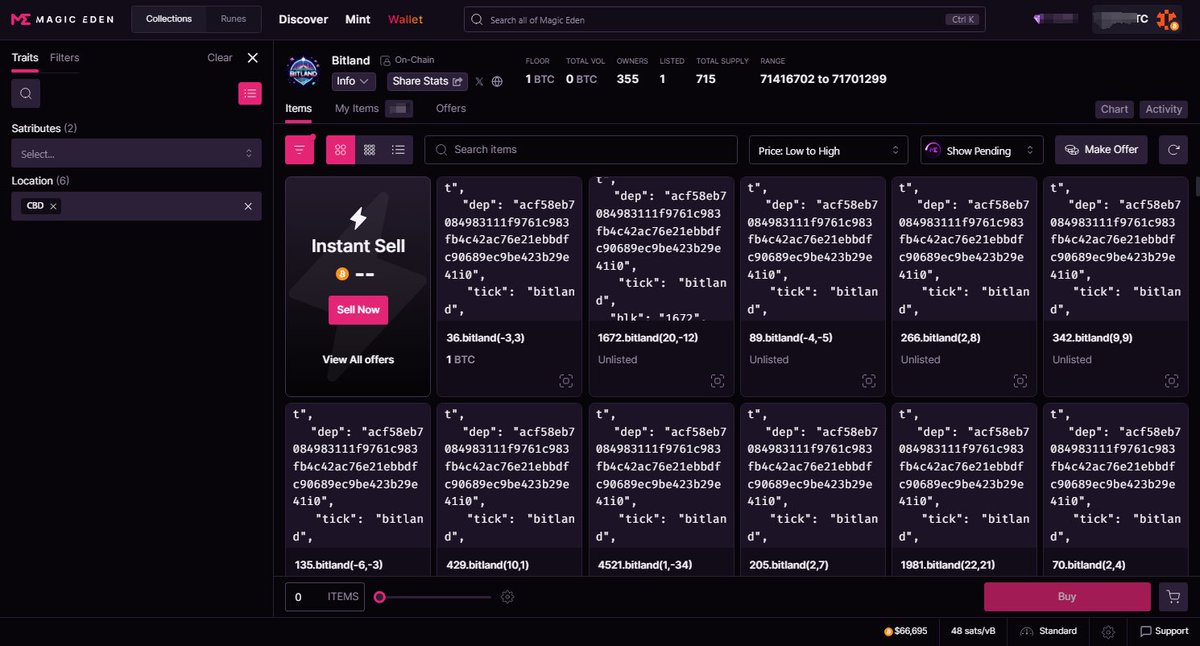 BitverseTool (@bitversecc) on Twitter photo #Bitland's first batch of indexed texts are listed in <a href="/MagicEden/">Magic Eden 🪄</a> , you can post your price.
36.bitland listed for 1 BTC, blocks 0-35 are reserved by the copyright holder for the birthplace and cannot be sold, so 36.bitland is the smallest block number that can be traded.#DMT #Bitland's first batch of indexed texts are listed in <a href="/MagicEden/">Magic Eden 🪄</a> , you can post your price.
36.bitland listed for 1 BTC, blocks 0-35 are reserved by the copyright holder for the birthplace and cannot be sold, so 36.bitland is the smallest block number that can be traded.#DMT